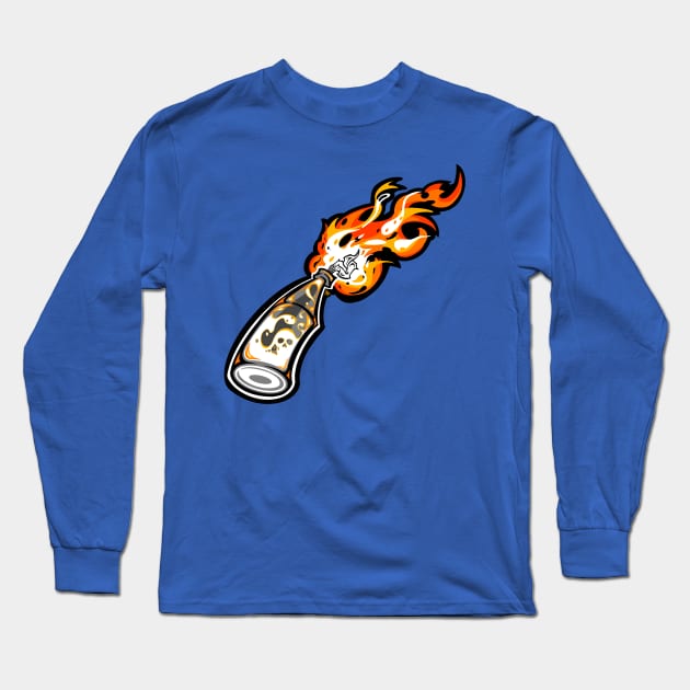 Burn it down Long Sleeve T-Shirt by Rosebear